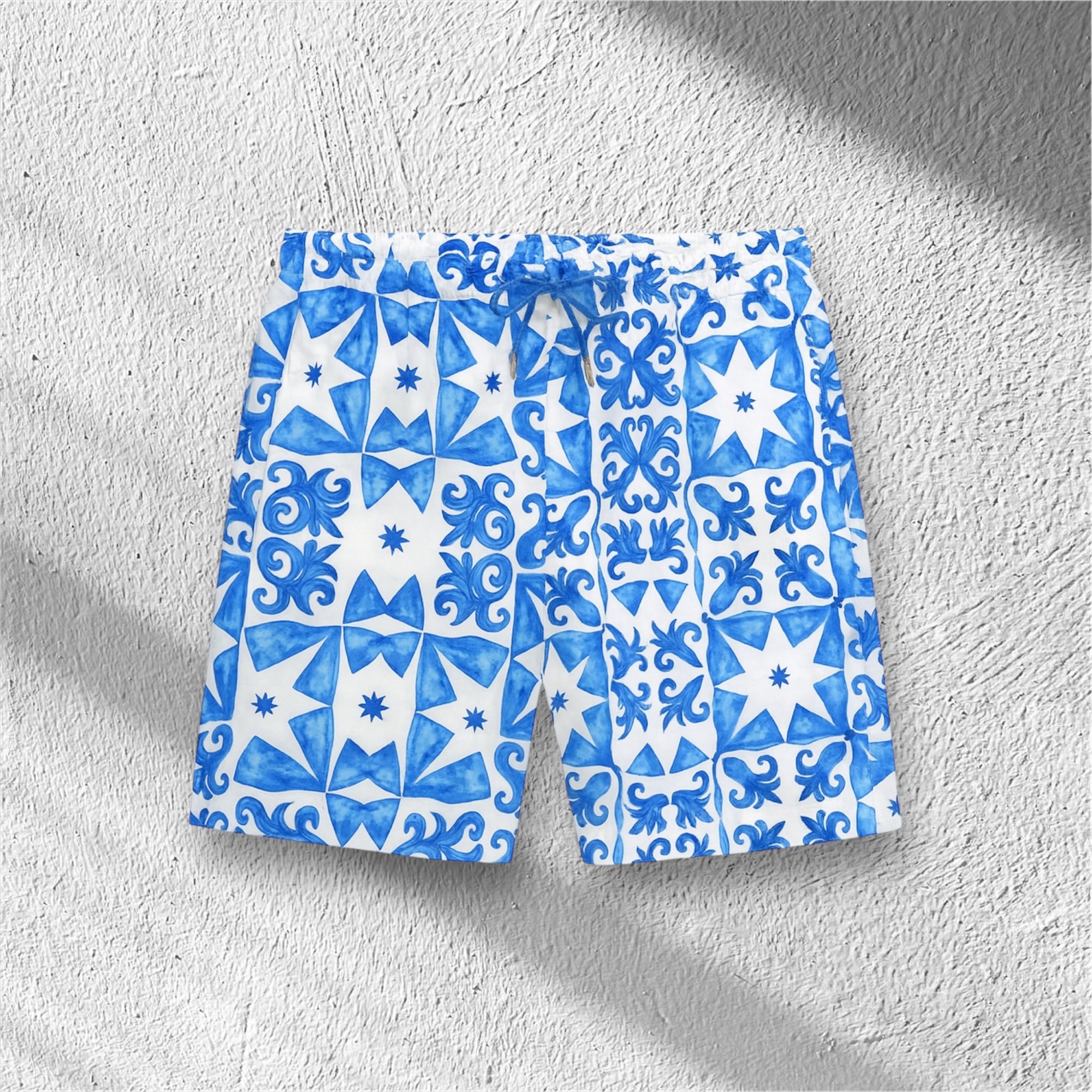 ART SWIM SHORTS