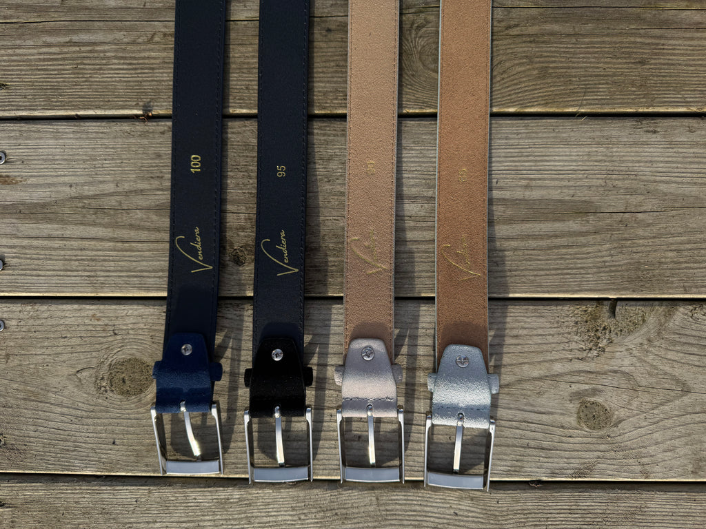 Suede bälte " Vace "