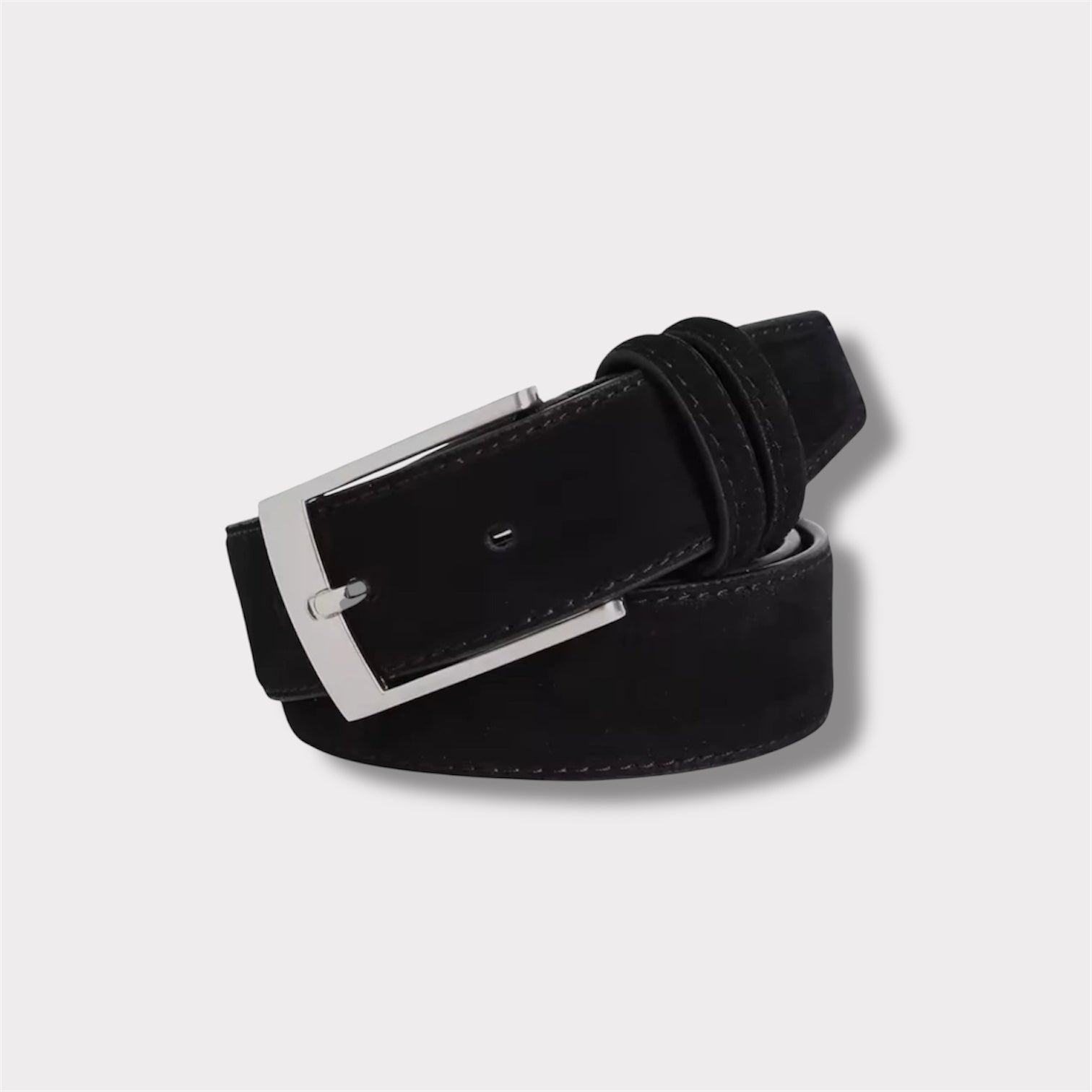 Suede bälte " Vace "