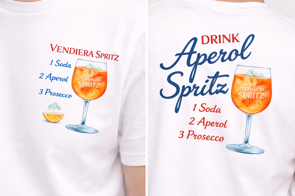 Vendiera Spritz Signature T-Shirt
