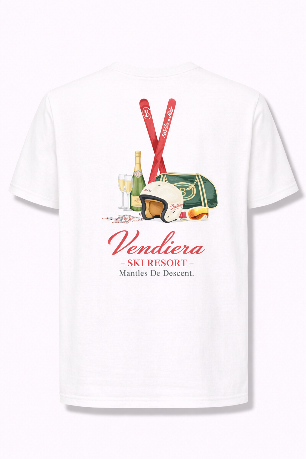 Vendiera Ski Resort Signature T-Shirt
