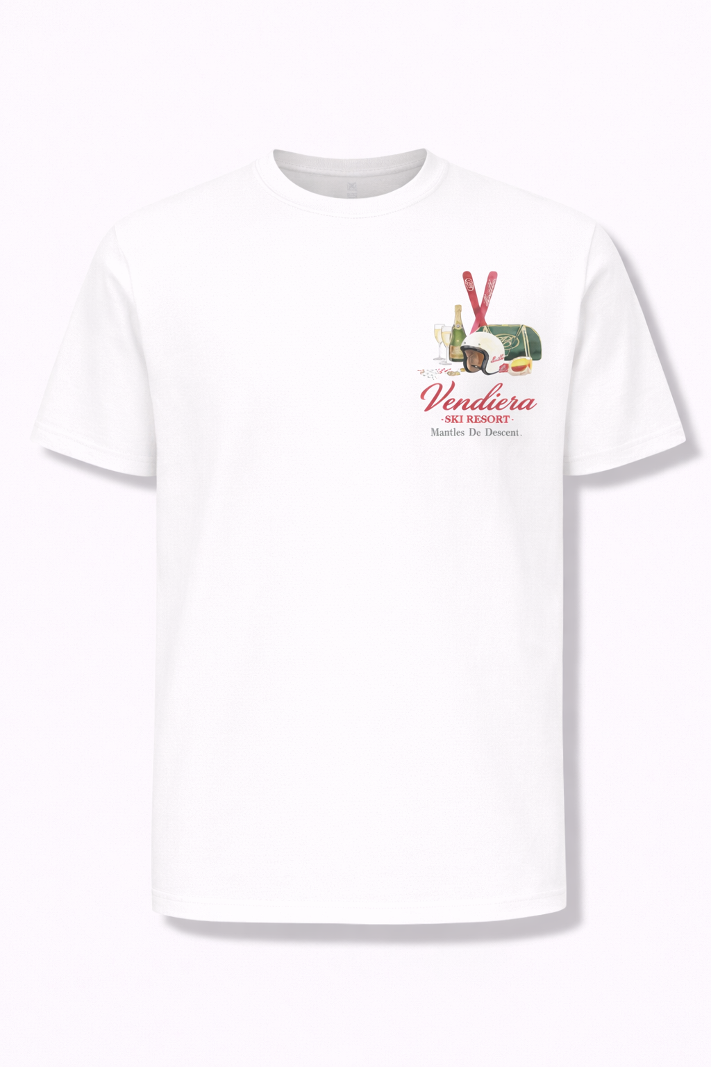 Vendiera Ski Resort Signature T-Shirt