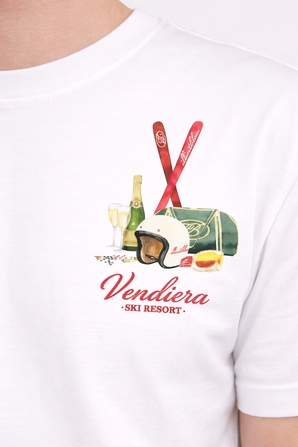 Vendiera Ski Resort Signature T-Shirt