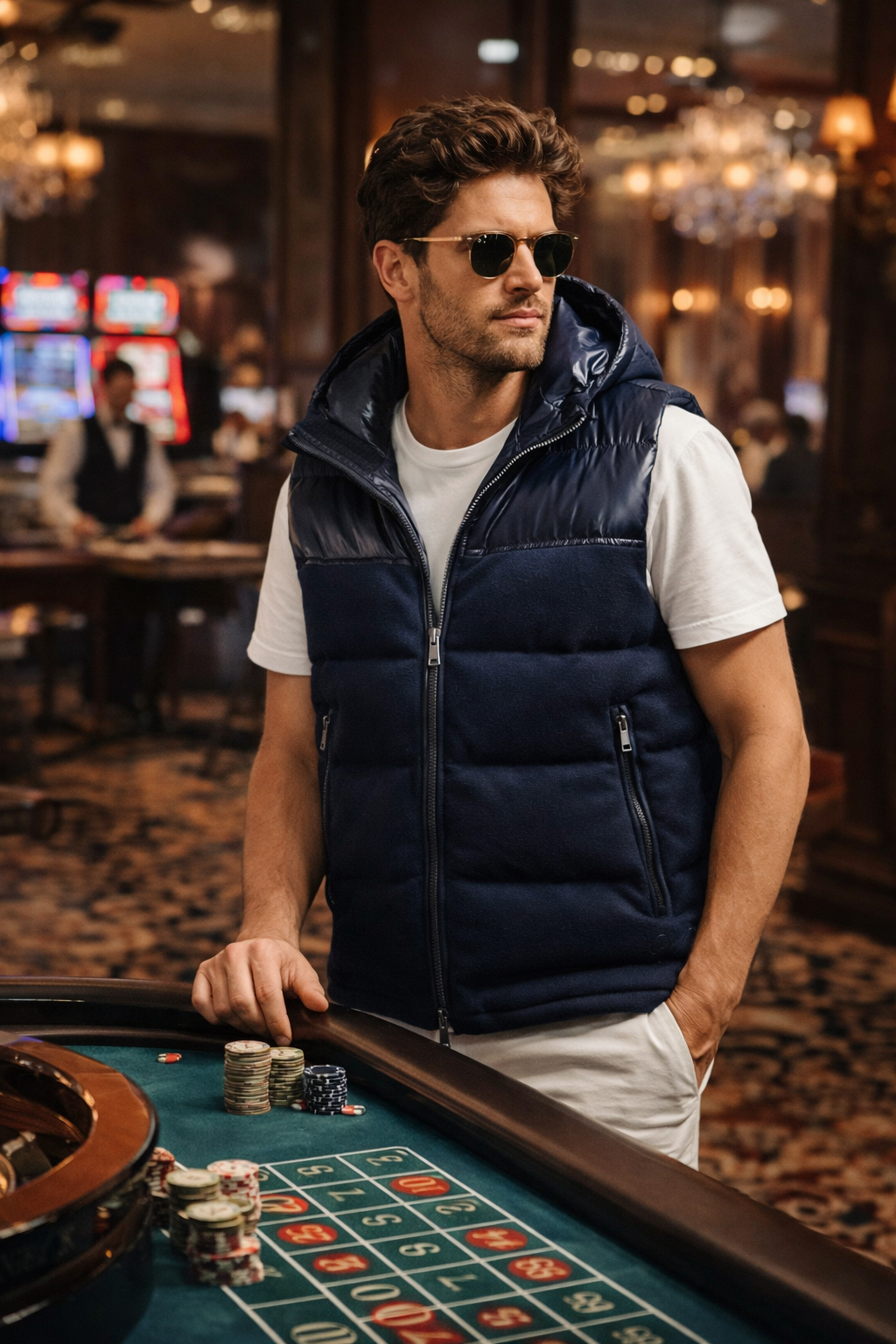 Double gilet - "Walfair"