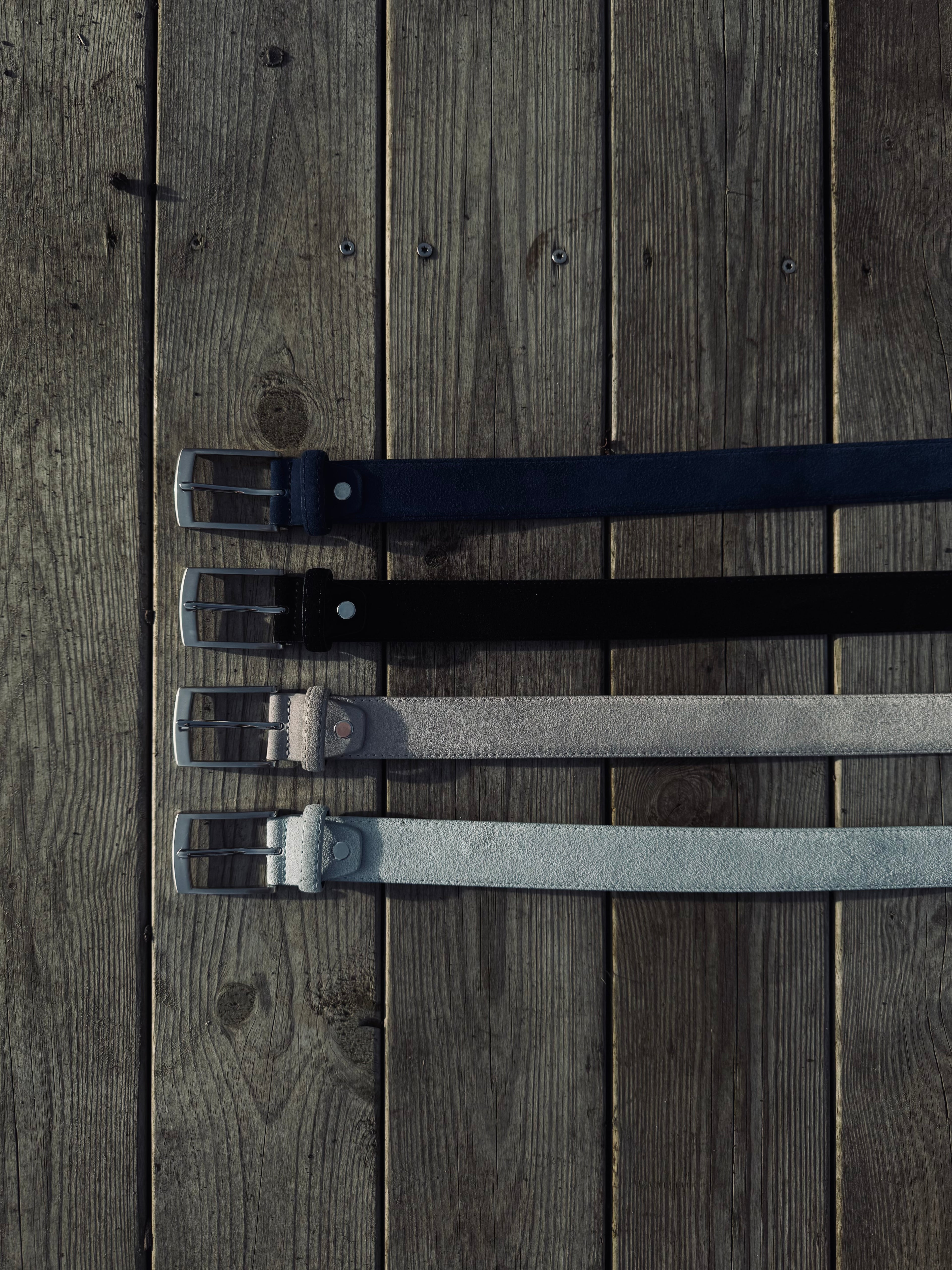Suede bälte " Vace "