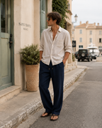 Linnen pants ” SANETTE ”