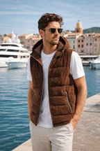 MANCHESTER GILET " COLISE "