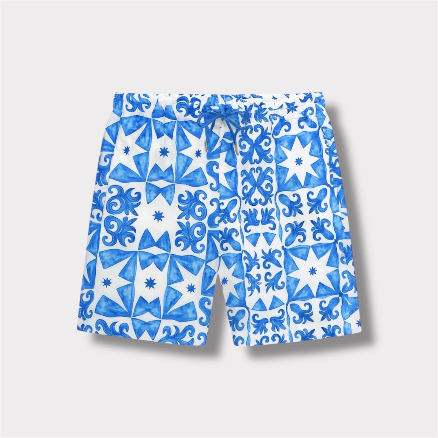 ART SWIM SHORTS