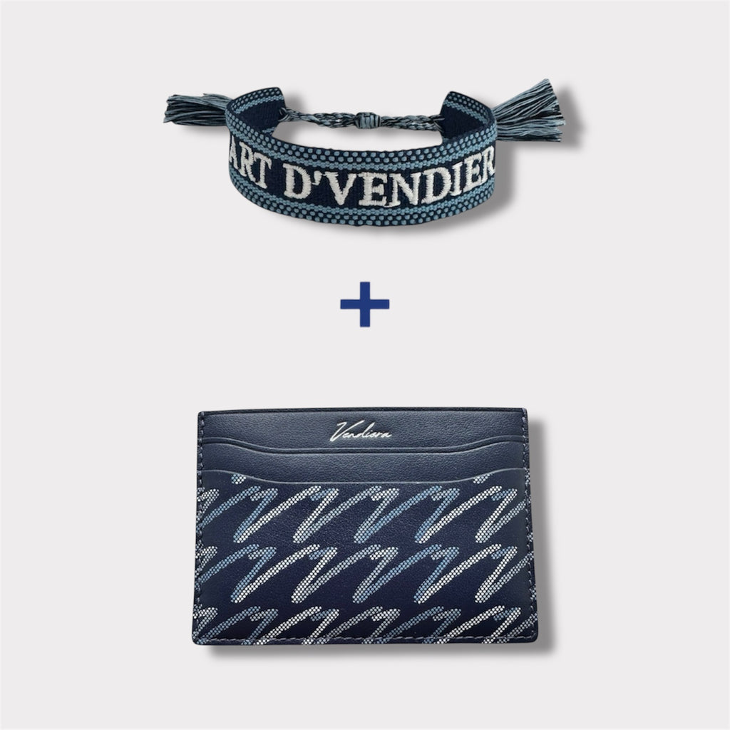 BRACELET & CARDHOLDER