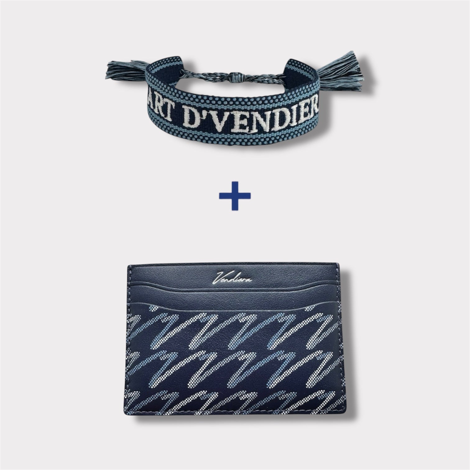 BRACELET & CARDHOLDER