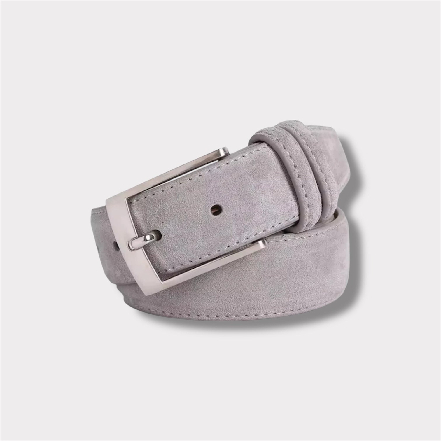 Suede bälte " Vace "