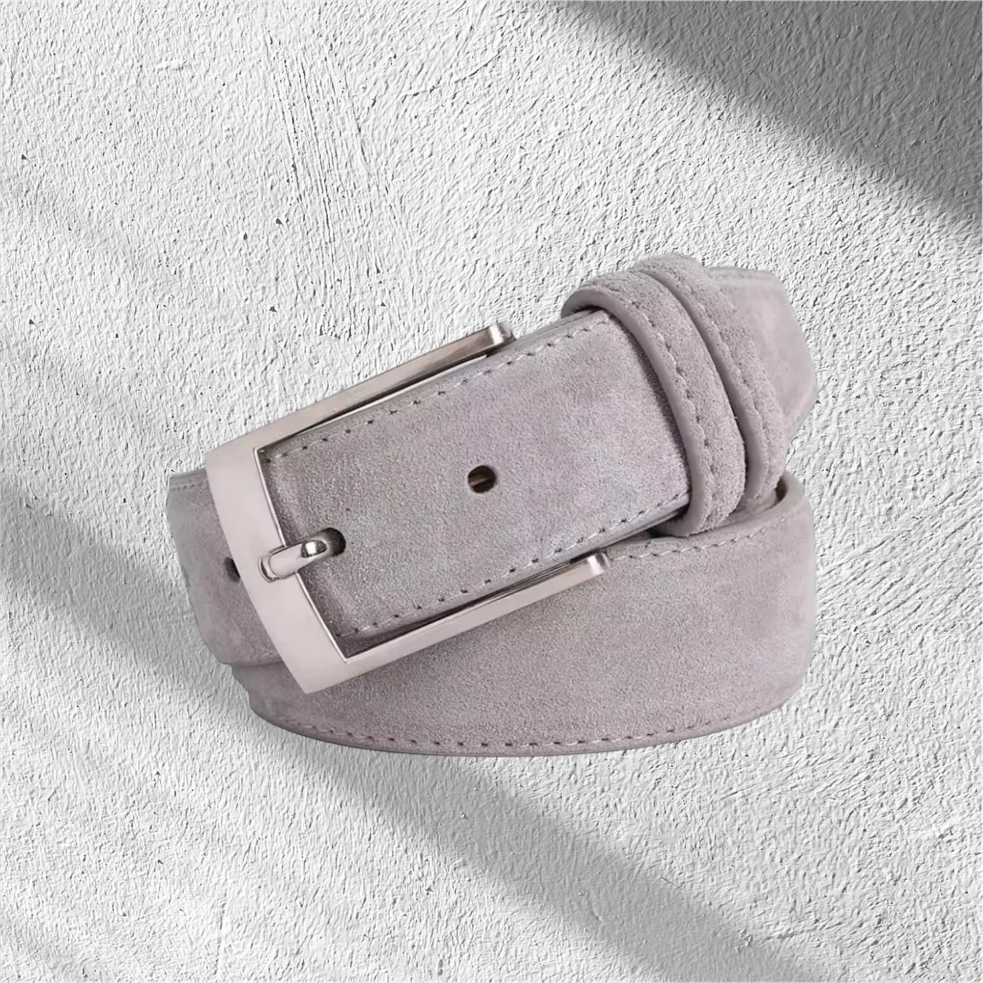 Suede bälte " Vace "