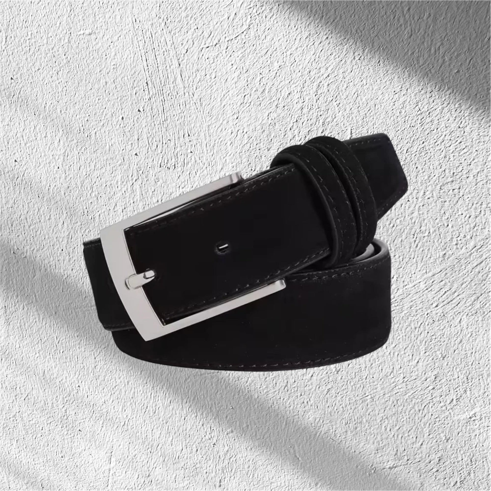 Suede bälte " Vace "
