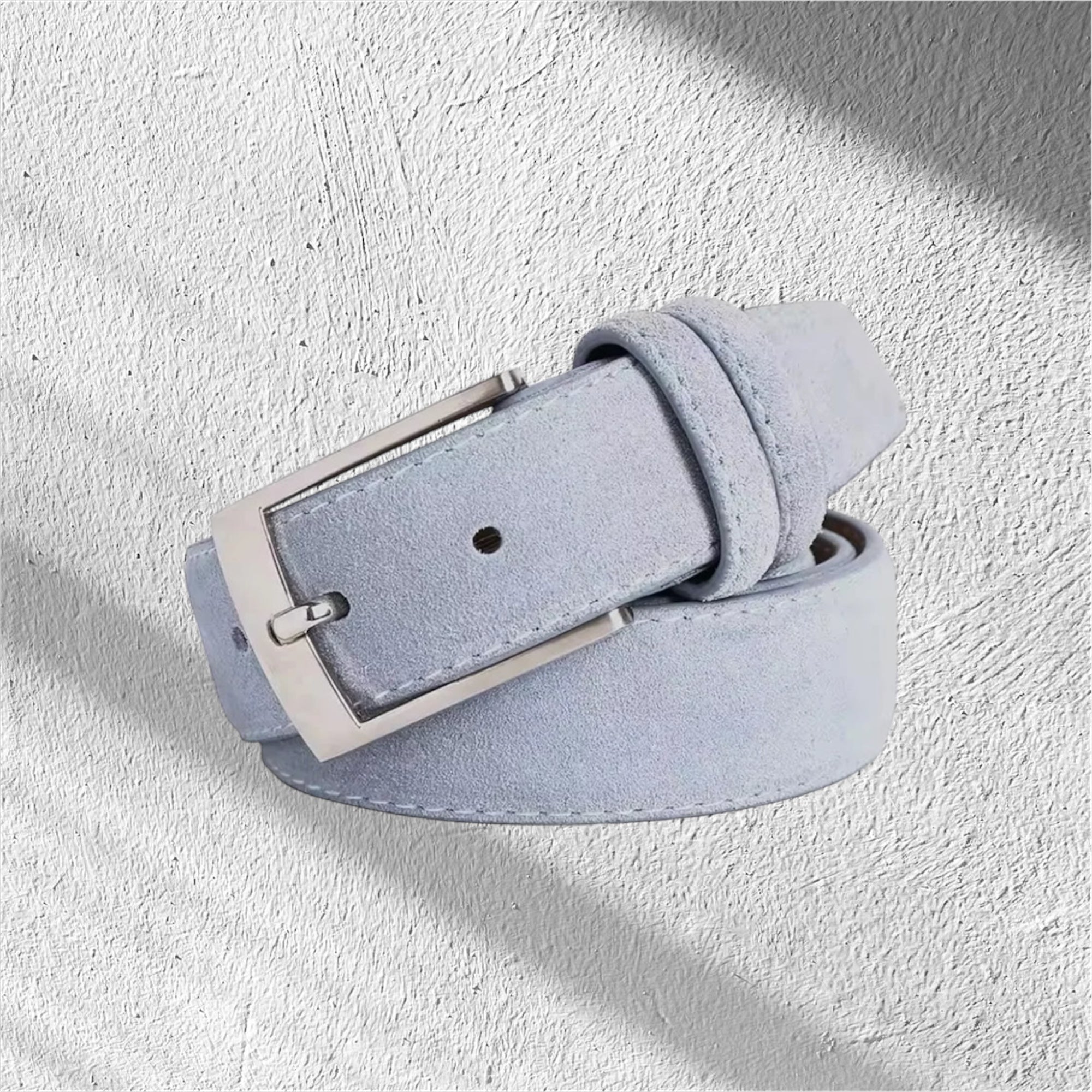 Suede bälte " Vace "
