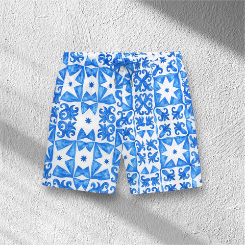 ART SWIM SHORTS