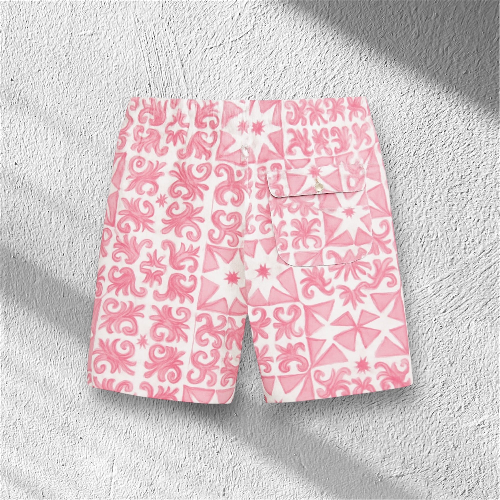 ART SWIM SHORTS