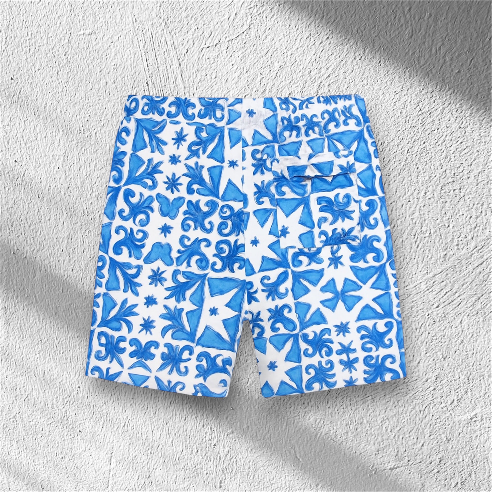 ART SWIM SHORTS