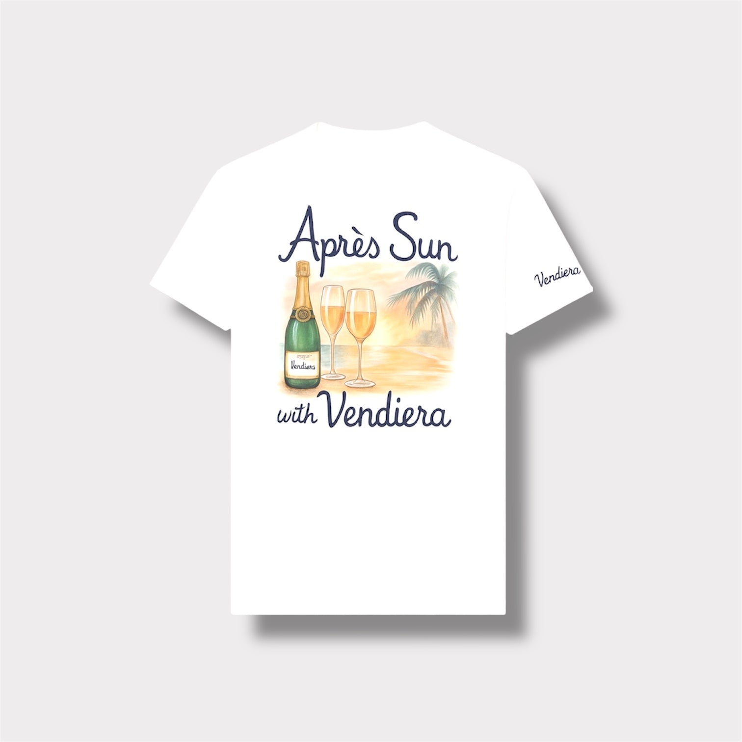 T-SHIRT ” APRÉS SUN ”