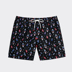 Swim Shorts " Noir Coast "
