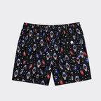 Swim Shorts " Noir Coast "